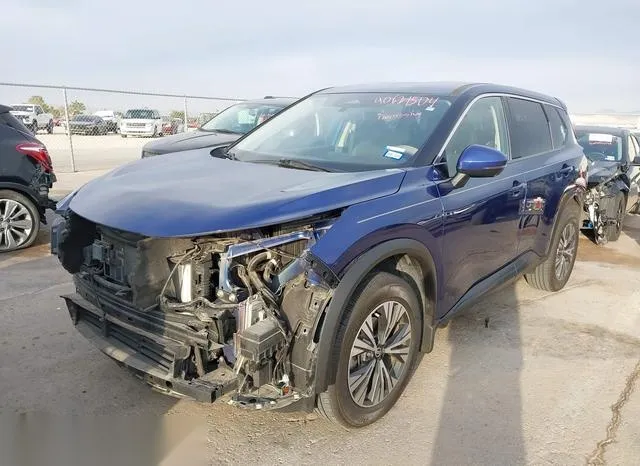 JN8AT3BA0MW001482 2021 2021 Nissan Rogue- Sv Fwd 2