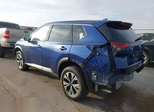 JN8AT3BA0MW001482 2021 2021 Nissan Rogue- Sv Fwd 3