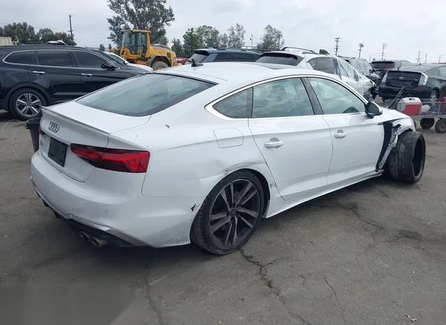 WAUA4CF51NA033679 2022 2022 Audi S5- Sportback Premium Tfsi 4