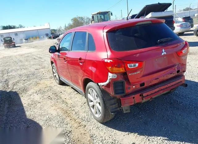 4A4AR3AU3FE021183 2015 2015 Mitsubishi Outlander- Sport ES 3