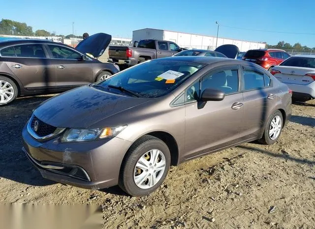 2HGFB2F57EH522860 2014 2014 Honda Civic- LX 2