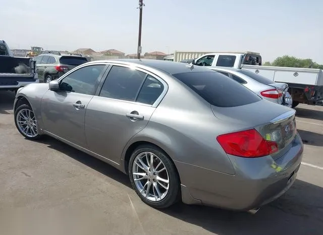 JNKBV61E07M722142 2007 2007 Infiniti G35- Journey 3