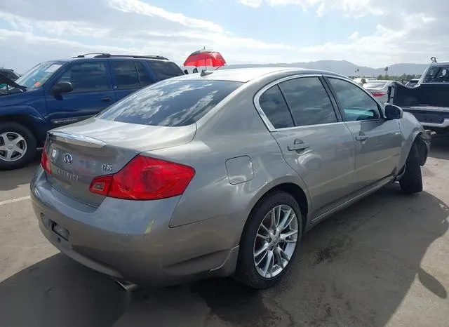 JNKBV61E07M722142 2007 2007 Infiniti G35- Journey 4