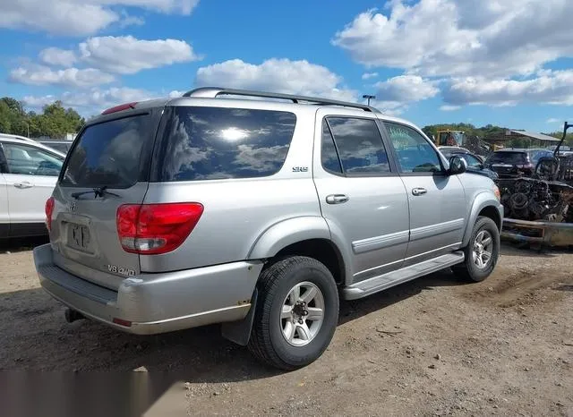 5TDBT44A56S263214 2006 2006 Toyota Sequoia- Sr5 V8 4