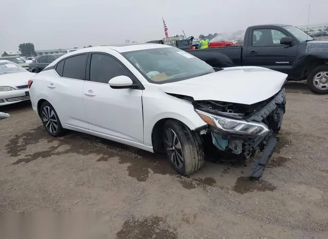 3N1AB8CV6PY274195 2023 2023 Nissan Sentra- Sv Xtronic Cvt 1