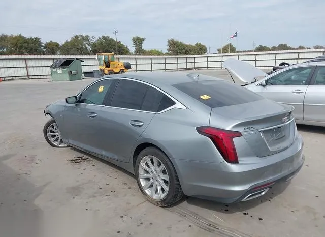 1G6DM5RK5P0137570 2023 2023 Cadillac CT5- Luxury 3