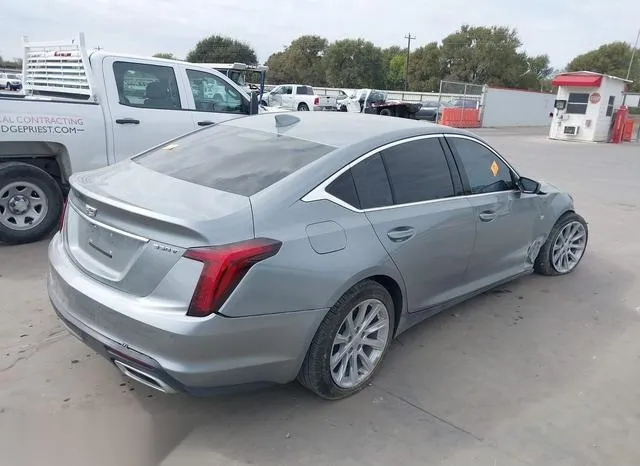 1G6DM5RK5P0137570 2023 2023 Cadillac CT5- Luxury 4