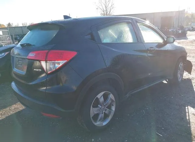 3CZRU6H34KG707494 2019 2019 Honda HR-V- LX 4