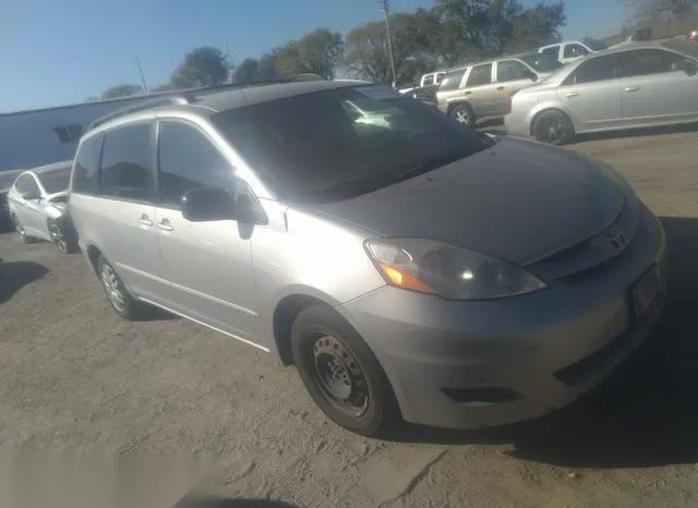 5TDZK23C48S141326 2008 2008 Toyota Sienna- LE 1