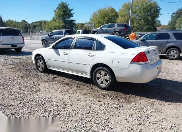 2G1WG5EK7B1279203 2011 2011 Chevrolet Impala- LT 3