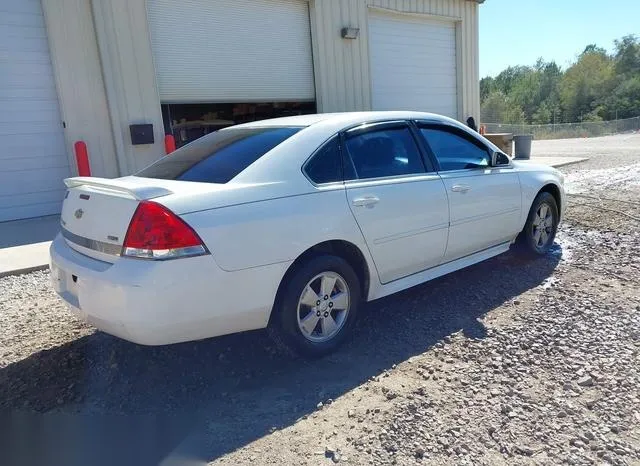 2G1WG5EK7B1279203 2011 2011 Chevrolet Impala- LT 4