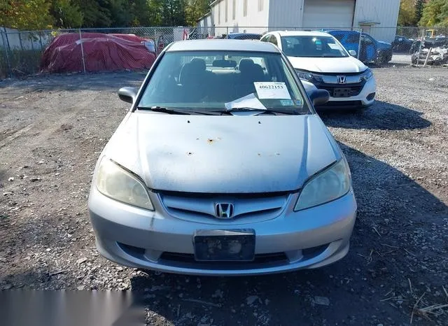 2HGES16314H611911 2004 2004 Honda Civic- VP 6