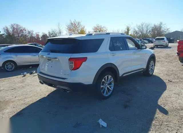 1FM5K8HC6MGA79261 2021 2021 Ford Explorer- Platinum 4