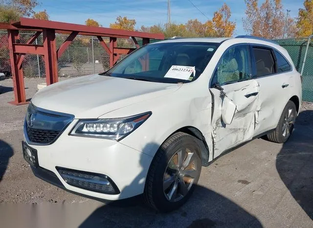 5FRYD4H86EB028370 2014 2014 Acura MDX- Advance Pkg W/Entert 2