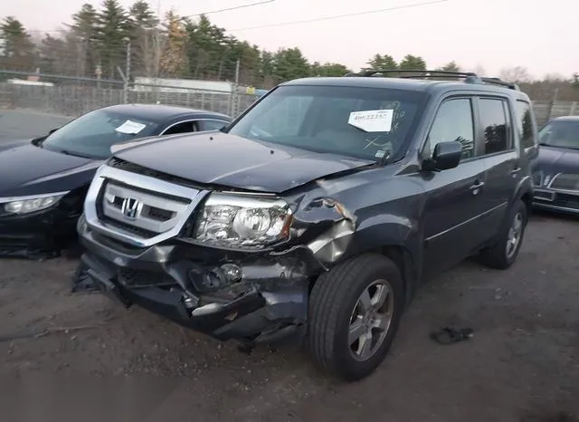 5FNYF4H64BB094454 2011 2011 Honda Pilot- Ex-L 2