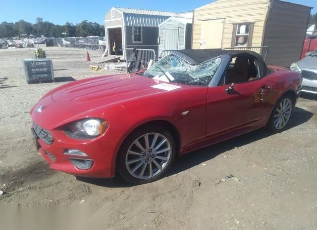 JC1NFAEK5K0141828 2019 2019 Fiat 124 Spider- Lusso 2