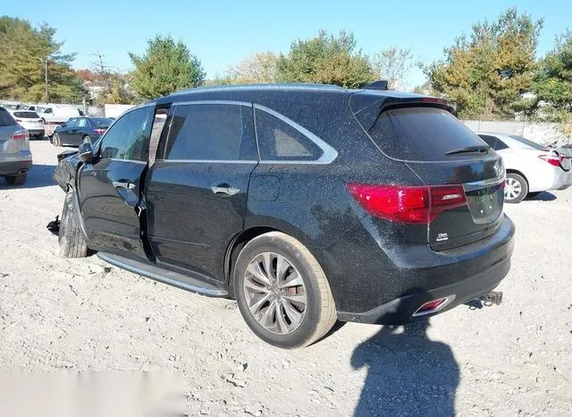 5FRYD4H45EB021052 2014 2014 Acura MDX- Technology Package 3