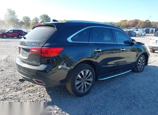 5FRYD4H45EB021052 2014 2014 Acura MDX- Technology Package 4