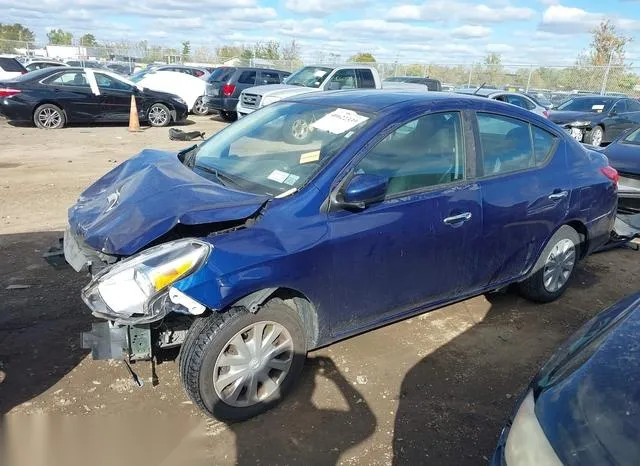 3N1CN7AP7KL848260 2019 2019 Nissan Versa- 1-6 SV 2