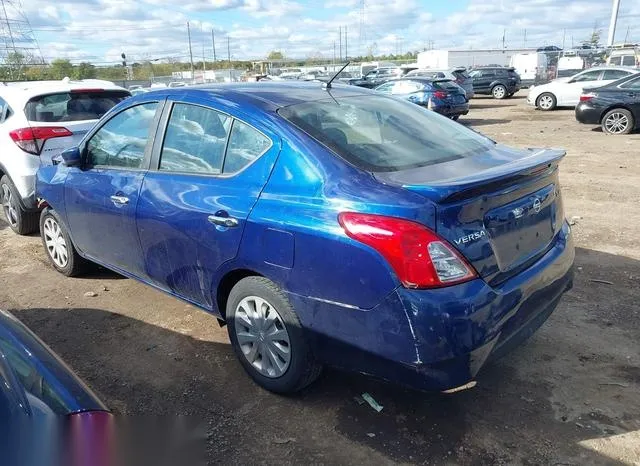 3N1CN7AP7KL848260 2019 2019 Nissan Versa- 1-6 SV 3