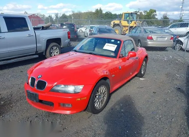 WBACN334X1LM00403 2001 2001 BMW Z3- 2-5I 2