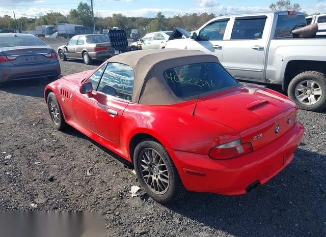 WBACN334X1LM00403 2001 2001 BMW Z3- 2-5I 3