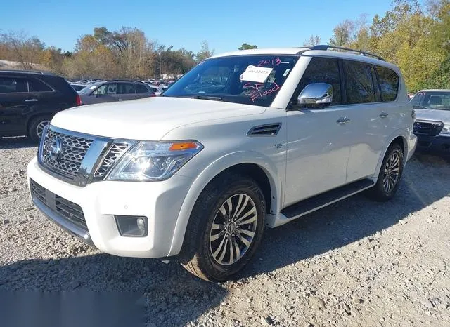 JN8AY2NE1K9757411 2019 2019 Nissan Armada- Platinum 2