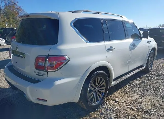 JN8AY2NE1K9757411 2019 2019 Nissan Armada- Platinum 4