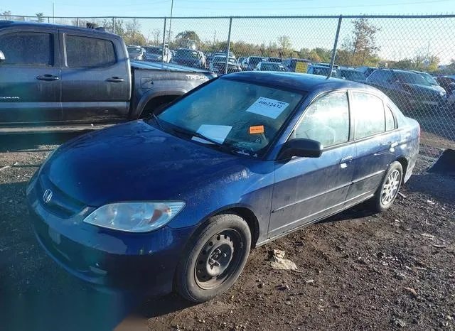 2HGES16525H530290 2005 2005 Honda Civic- LX 2