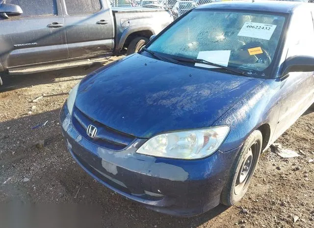 2HGES16525H530290 2005 2005 Honda Civic- LX 6