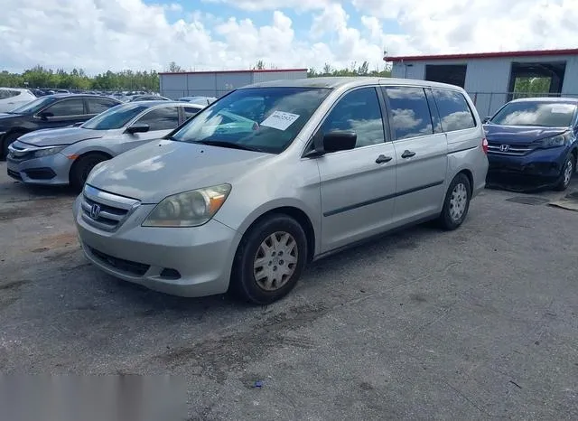 5FNRL38237B138360 2007 2007 Honda Odyssey- LX 2