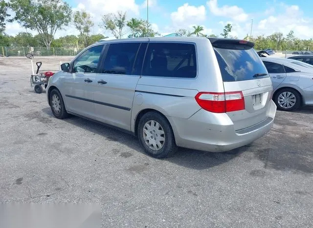 5FNRL38237B138360 2007 2007 Honda Odyssey- LX 3