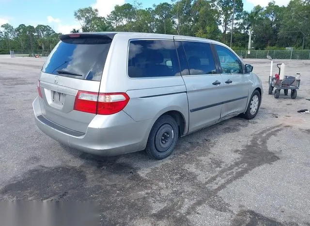 5FNRL38237B138360 2007 2007 Honda Odyssey- LX 4