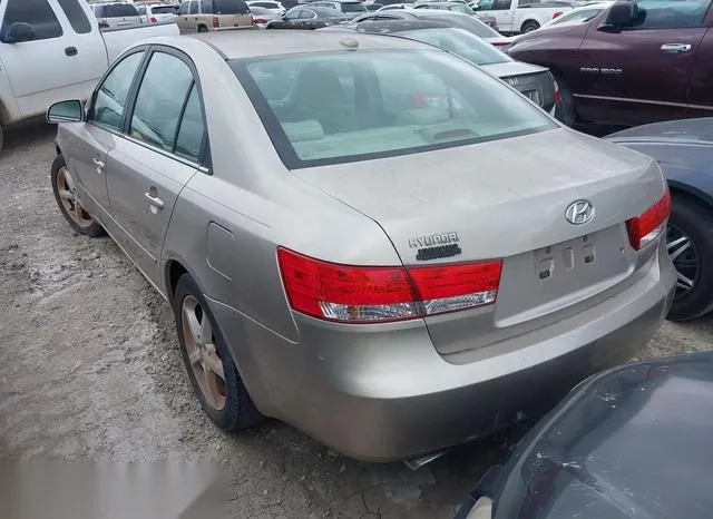 5NPEU46F27H290073 2007 2007 Hyundai Sonata- Limited/Se V6 3