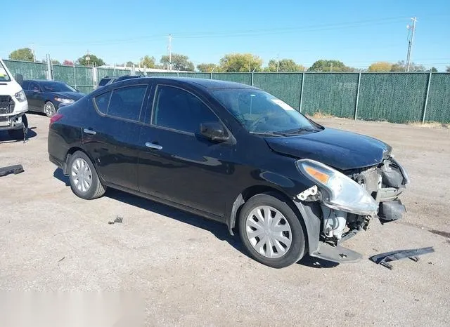 3N1CN7APXGL838281 2016 2016 Nissan Versa- 1-6 SV 1