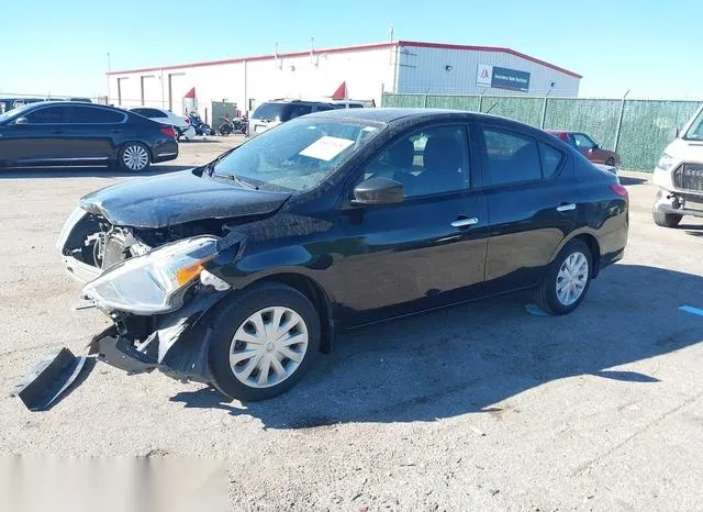 3N1CN7APXGL838281 2016 2016 Nissan Versa- 1-6 SV 2