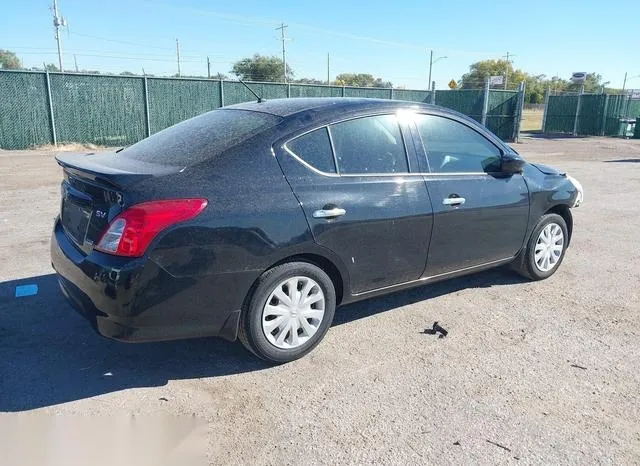 3N1CN7APXGL838281 2016 2016 Nissan Versa- 1-6 SV 4