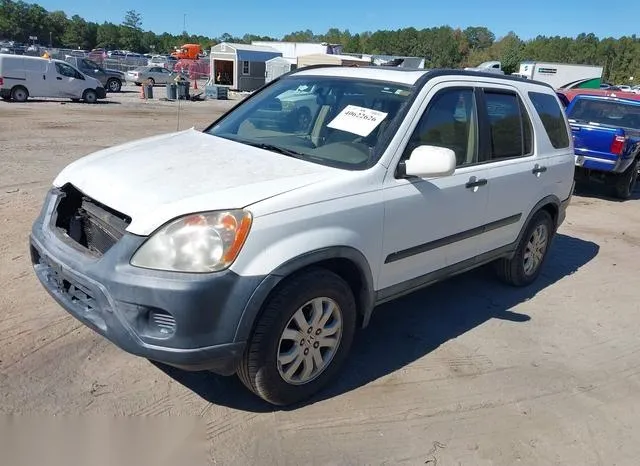 JHLRD77895C007750 2005 2005 Honda CR-V- EX 2