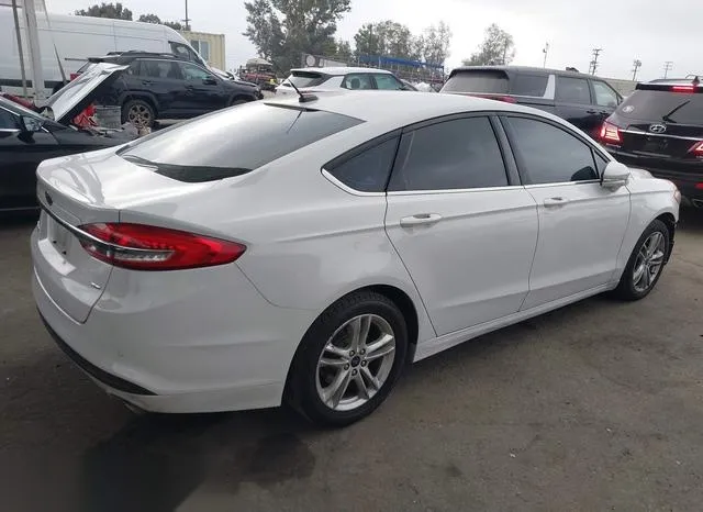 3FA6P0H74JR285848 2018 2018 Ford Fusion- SE 4