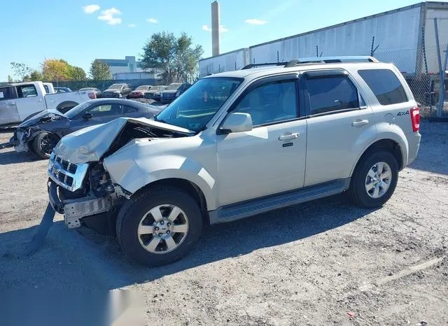 1FMCU94G59KB47960 2009 2009 Ford Escape- Limited 2