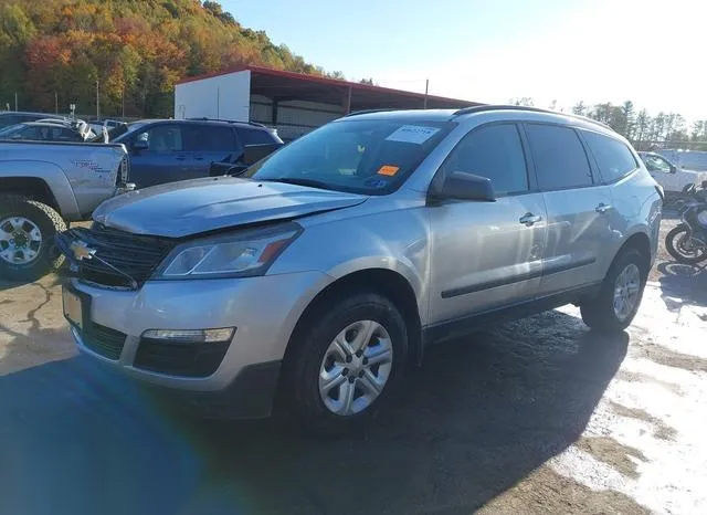 1GNKVFED1FJ127259 2015 2015 Chevrolet Traverse- LS 2