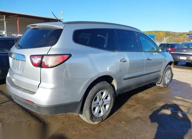 1GNKVFED1FJ127259 2015 2015 Chevrolet Traverse- LS 4