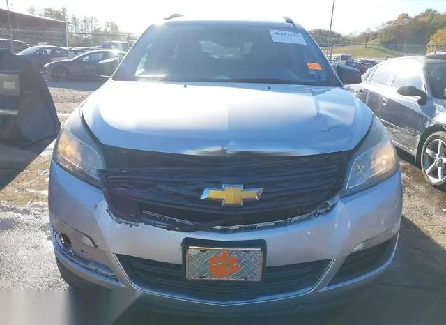 1GNKVFED1FJ127259 2015 2015 Chevrolet Traverse- LS 6