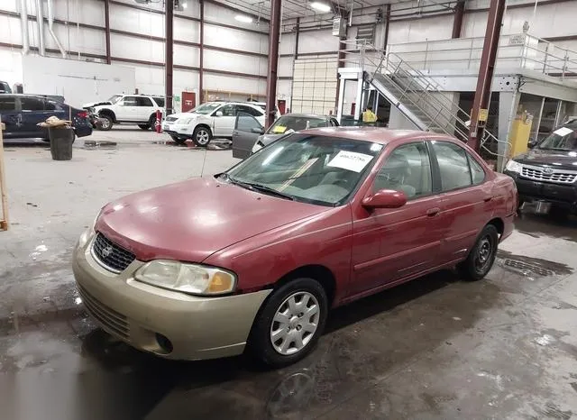 3N1CB51D41L475132 2001 2001 Nissan Sentra- Gxe 2