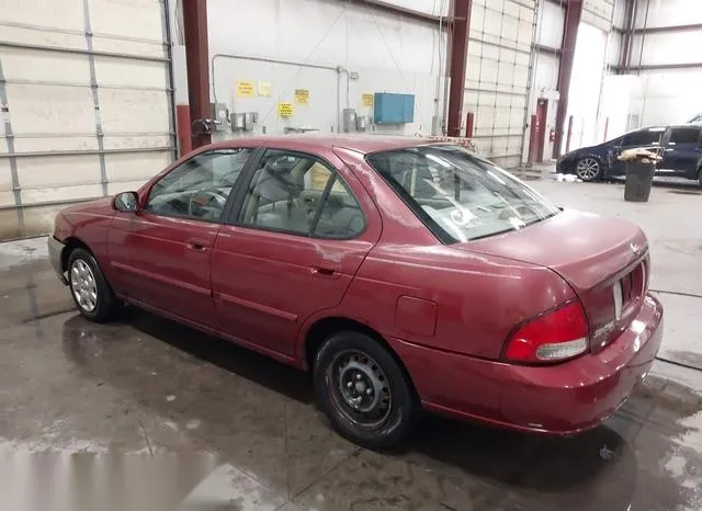 3N1CB51D41L475132 2001 2001 Nissan Sentra- Gxe 3