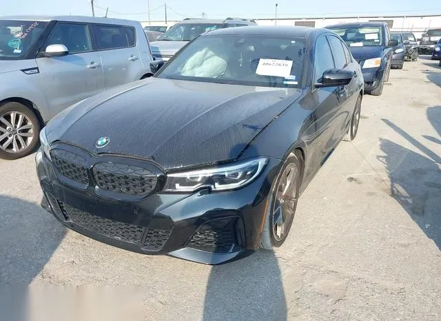 3MW5U9J00M8B96530 2021 2021 BMW 3 Series- M340I Xdrive 2