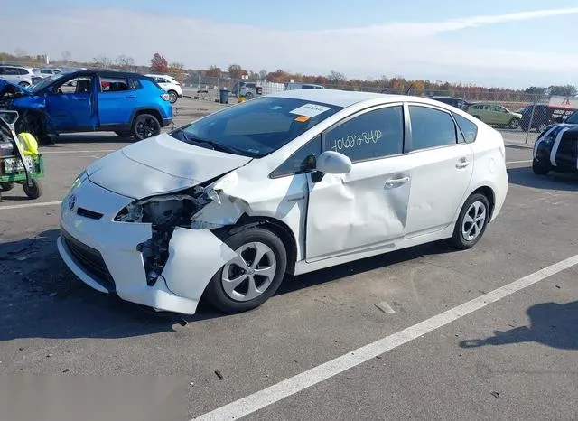 JTDKN3DU7C1522129 2012 2012 Toyota Prius- Two 2