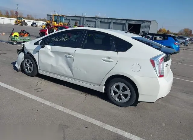 JTDKN3DU7C1522129 2012 2012 Toyota Prius- Two 3