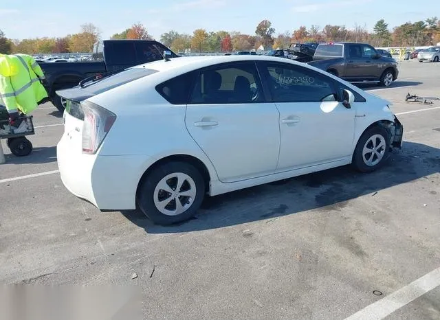 JTDKN3DU7C1522129 2012 2012 Toyota Prius- Two 4