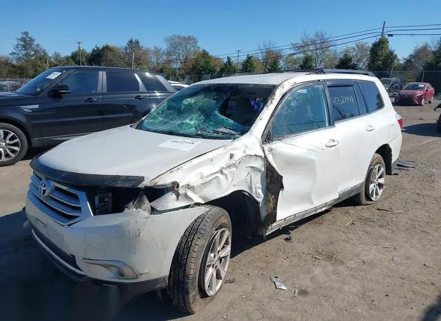 5TDBK3EH3CS145344 2012 2012 Toyota Highlander- SE 2